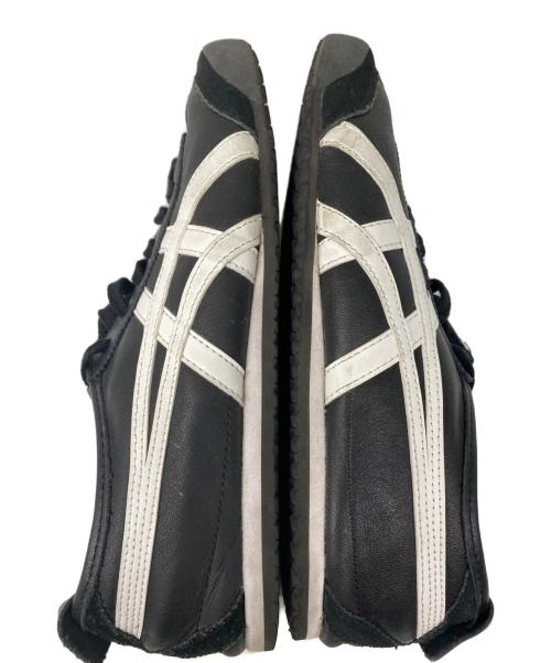 Onitsuka Tiger（オニツカタイガー）Onitsuka Tiger (オニツカタイガー) MEXICO 66 ローカットスニーカー ブラック サイズ:27.5cmの古着・服飾アイテム