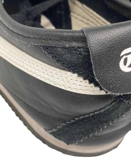 Onitsuka Tiger（オニツカタイガー）Onitsuka Tiger (オニツカタイガー) MEXICO 66 ローカットスニーカー ブラック サイズ:27.5cmの古着・服飾アイテム