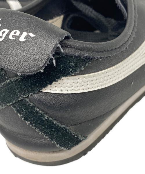 Onitsuka Tiger（オニツカタイガー）Onitsuka Tiger (オニツカタイガー) MEXICO 66 ローカットスニーカー ブラック サイズ:27.5cmの古着・服飾アイテム