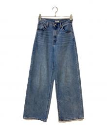 LEVI'S（リーバイス）の古着「CINCH BAGGY ジーンズ」｜インディゴ