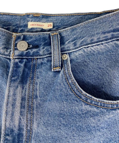 LEVI'S（リーバイス）LEVI'S (リーバイス) CINCH BAGGY ジーンズ インディゴ サイズ:25の古着・服飾アイテム