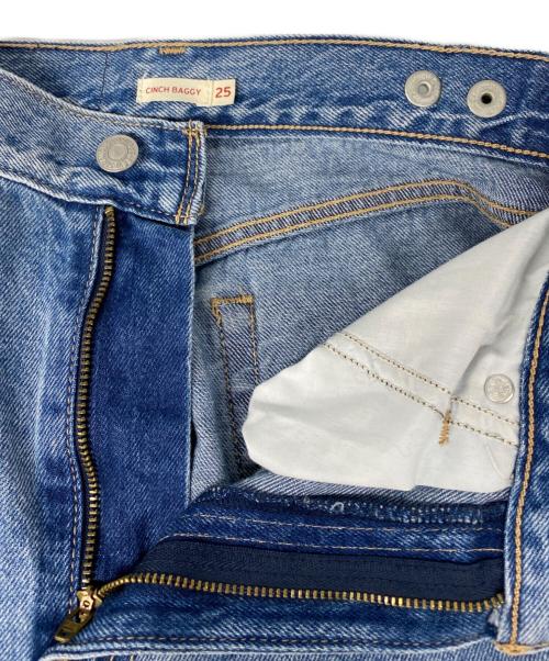LEVI'S（リーバイス）LEVI'S (リーバイス) CINCH BAGGY ジーンズ インディゴ サイズ:25の古着・服飾アイテム