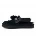 shaka (シャカ) MOC MULE TASSEL SUEDE サンダル ブラック サイズ:25cm：10000円