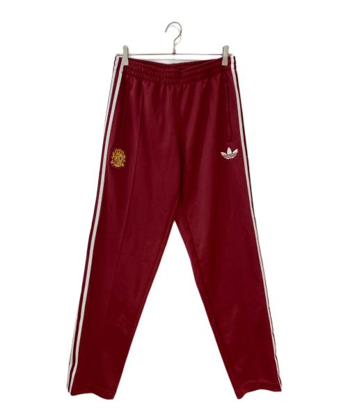 adidas（アディダス）adidas (アディダス) スペイン代表 オリジナルス トラックパンツ レッド サイズ:XL 未使用品の古着・服飾アイテム
