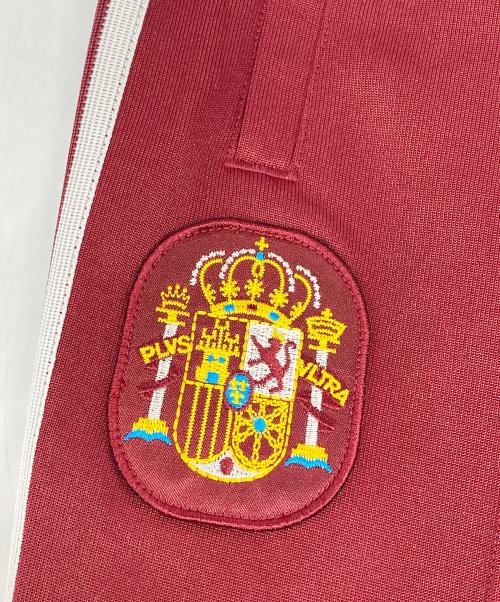 adidas（アディダス）adidas (アディダス) スペイン代表 オリジナルス トラックパンツ レッド サイズ:XL 未使用品の古着・服飾アイテム