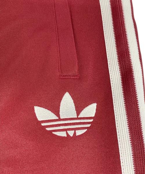 adidas（アディダス）adidas (アディダス) スペイン代表 オリジナルス トラックパンツ レッド サイズ:XL 未使用品の古着・服飾アイテム