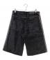 adidas (アディダス) FIREBIRD ADICOLOR DENIM SHORTS ブラック サイズ:32 未使用品：9000円