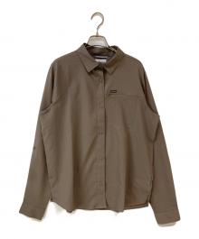 Columbia（コロンビア）の古着「シルバーリッジユーティリティIIロングスリーブシャツ」｜ベージュ