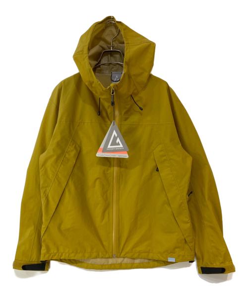 ROGER EGGER（ロジャーエーガー）ROGER EGGER (ロジャーエーガー) エアフローレインJKT イエロー サイズ:Ｓ 未使用品の古着・服飾アイテム