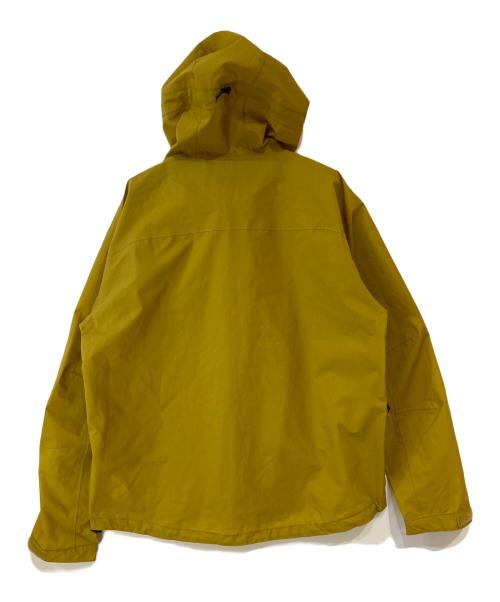 ROGER EGGER（ロジャーエーガー）ROGER EGGER (ロジャーエーガー) エアフローレインJKT イエロー サイズ:Ｓ 未使用品の古着・服飾アイテム
