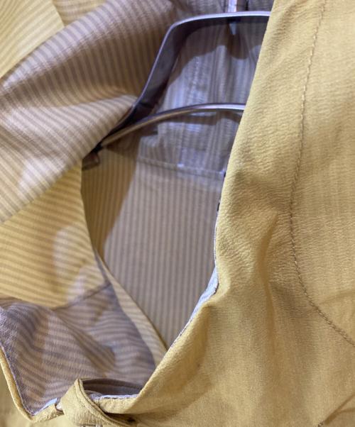 ROGER EGGER（ロジャーエーガー）ROGER EGGER (ロジャーエーガー) エアフローレインJKT イエロー サイズ:Ｓ 未使用品の古着・服飾アイテム