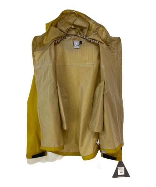 ROGER EGGER（ロジャーエーガー）ROGER EGGER (ロジャーエーガー) エアフローレインJKT イエロー サイズ:Ｓ 未使用品の古着・服飾アイテム