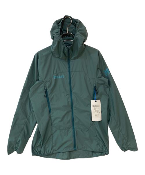 MILLET（ミレー）MILLET (ミレー) ブリーズバリヤー II ワイルダー ジャケット グリーン サイズ:M 未使用品の古着・服飾アイテム
