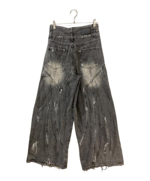 ARGUECULTURE（アルグエカルチャー）ARGUECULTURE (アルグエカルチャー) high-waisted casual pants ブラック サイズ:Ｓの古着・服飾アイテム
