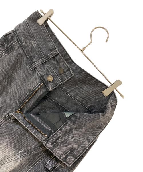 ARGUECULTURE（アルグエカルチャー）ARGUECULTURE (アルグエカルチャー) high-waisted casual pants ブラック サイズ:Ｓの古着・服飾アイテム