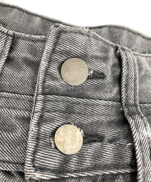 ARGUECULTURE（アルグエカルチャー）ARGUECULTURE (アルグエカルチャー) high-waisted casual pants ブラック サイズ:Ｓの古着・服飾アイテム