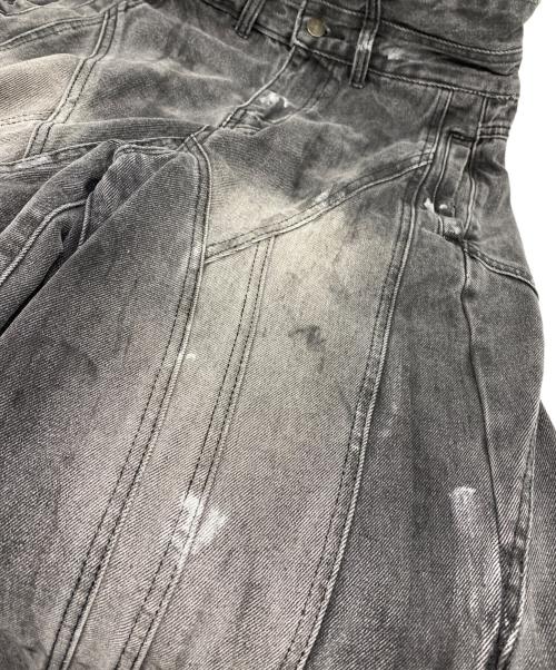 ARGUECULTURE（アルグエカルチャー）ARGUECULTURE (アルグエカルチャー) high-waisted casual pants ブラック サイズ:Ｓの古着・服飾アイテム
