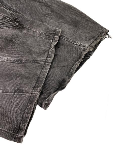 ARGUECULTURE（アルグエカルチャー）ARGUECULTURE (アルグエカルチャー) high-waisted casual pants ブラック サイズ:Ｓの古着・服飾アイテム