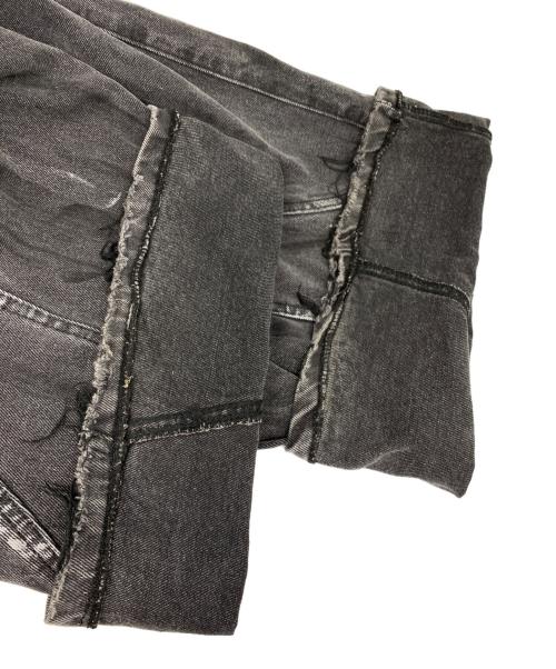 ARGUECULTURE（アルグエカルチャー）ARGUECULTURE (アルグエカルチャー) high-waisted casual pants ブラック サイズ:Ｓの古着・服飾アイテム