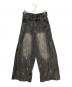 ARGUECULTURE（アルグエカルチャー）の古着「high-waisted casual pants」｜ブラック