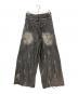 ARGUECULTURE (アルグエカルチャー) high-waisted casual pants ブラック サイズ:Ｓ：6000円