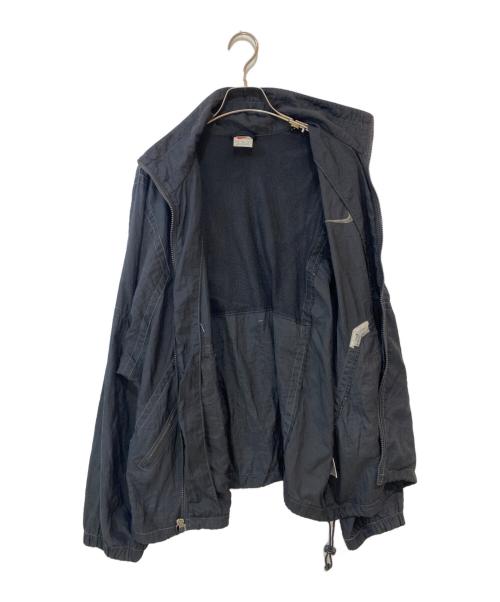NIKE（ナイキ）NIKE (ナイキ) 90s ナイロンジャケット ブラック サイズ:Mの古着・服飾アイテム