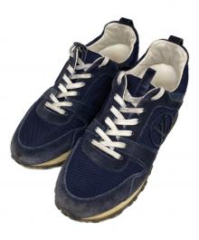 LOUIS VUITTON（ルイ ヴィトン）の古着「Run Away Line Sneaker」｜ネイビー