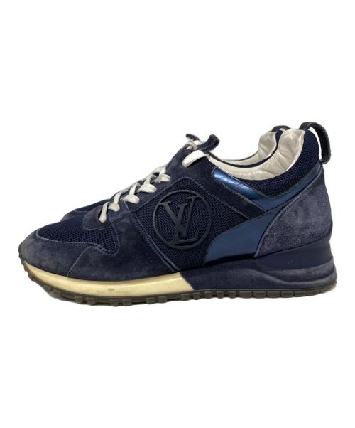 LOUIS VUITTON（ルイ ヴィトン）LOUIS VUITTON (ルイ ヴィトン) Run Away Line Sneaker ネイビー サイズ:36の古着・服飾アイテム