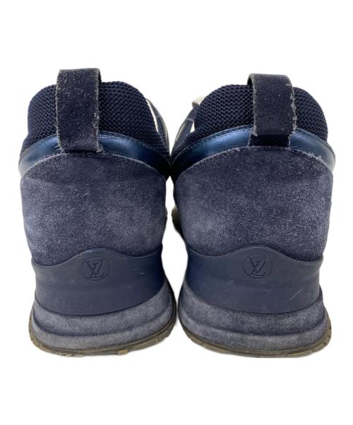 LOUIS VUITTON（ルイ ヴィトン）LOUIS VUITTON (ルイ ヴィトン) Run Away Line Sneaker ネイビー サイズ:36の古着・服飾アイテム