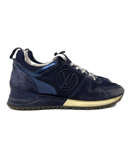 LOUIS VUITTON（ルイ ヴィトン）LOUIS VUITTON (ルイ ヴィトン) Run Away Line Sneaker ネイビー サイズ:36の古着・服飾アイテム
