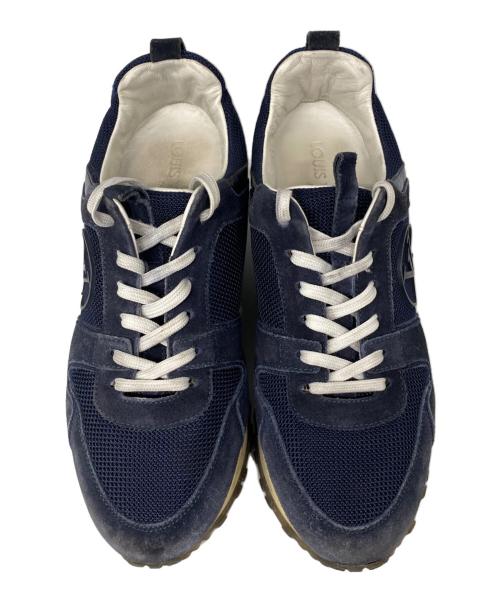 LOUIS VUITTON（ルイ ヴィトン）LOUIS VUITTON (ルイ ヴィトン) Run Away Line Sneaker ネイビー サイズ:36の古着・服飾アイテム