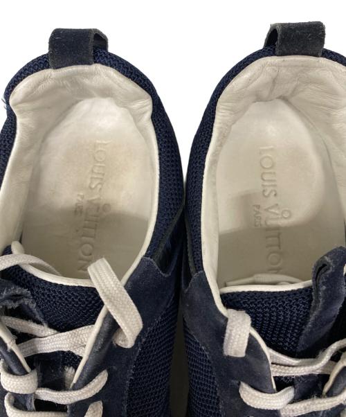 LOUIS VUITTON（ルイ ヴィトン）LOUIS VUITTON (ルイ ヴィトン) Run Away Line Sneaker ネイビー サイズ:36の古着・服飾アイテム