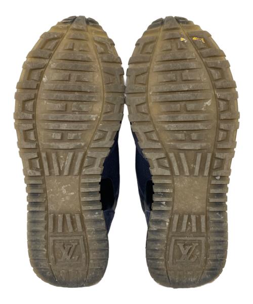 LOUIS VUITTON（ルイ ヴィトン）LOUIS VUITTON (ルイ ヴィトン) Run Away Line Sneaker ネイビー サイズ:36の古着・服飾アイテム
