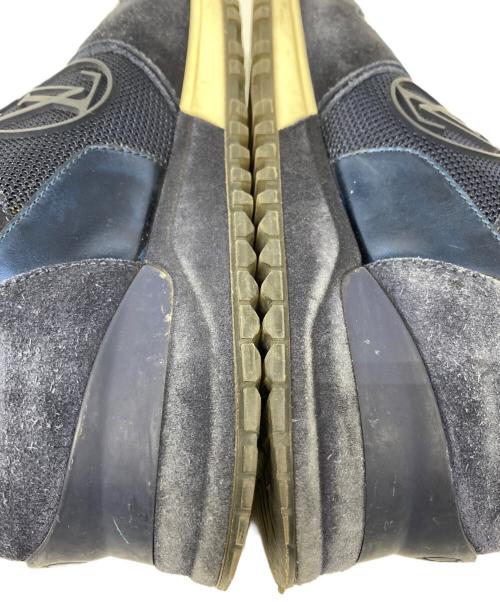 LOUIS VUITTON（ルイ ヴィトン）LOUIS VUITTON (ルイ ヴィトン) Run Away Line Sneaker ネイビー サイズ:36の古着・服飾アイテム