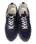 中古・古着 LOUIS VUITTON (ルイ ヴィトン) Run Away Line Sneaker ネイビー サイズ:36：40000円
