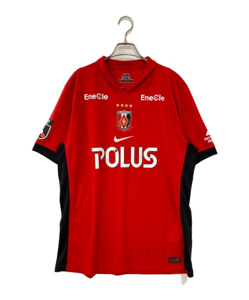 NIKE（ナイキ）NIKE (ナイキ) 浦和レッズ 2025シーズン レプリカユニフォーム レッド サイズ:XXLの古着・服飾アイテム