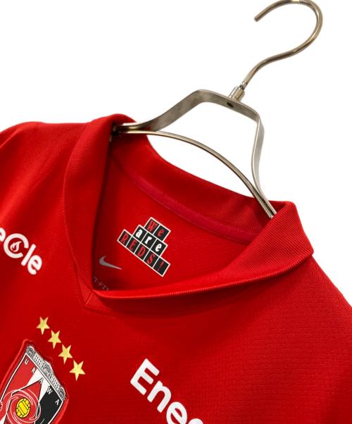 NIKE（ナイキ）NIKE (ナイキ) 浦和レッズ 2025シーズン レプリカユニフォーム レッド サイズ:XXLの古着・服飾アイテム