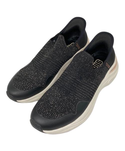 SKECHERS（スケッチャーズ）SKECHERS (スケッチャーズ) Hands Free Slip-ins HAZEL-PRIYA シューズ ブラック サイズ:25cmの古着・服飾アイテム