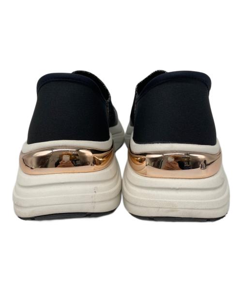 SKECHERS（スケッチャーズ）SKECHERS (スケッチャーズ) Hands Free Slip-ins HAZEL-PRIYA シューズ ブラック サイズ:25cmの古着・服飾アイテム