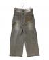 YOUNGER SONG (ヤンガーソング) Clover logo buggy denim グレー サイズ:M：5000円