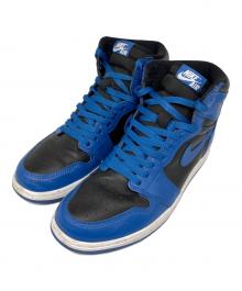 NIKE（ナイキ）の古着「AIR JORDAN 1 RETRO HIGH OG ハイカットスニーカー」｜DARK MARINA BLUE/BLA