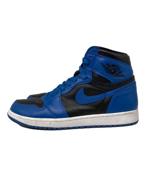 NIKE（ナイキ）NIKE (ナイキ) AIR JORDAN 1 RETRO HIGH OG ハイカットスニーカー DARK MARINA BLUE/BLACK-WHITE サイズ:28cmの古着・服飾アイテム