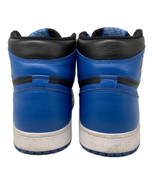 NIKE（ナイキ）NIKE (ナイキ) AIR JORDAN 1 RETRO HIGH OG ハイカットスニーカー DARK MARINA BLUE/BLACK-WHITE サイズ:28cmの古着・服飾アイテム