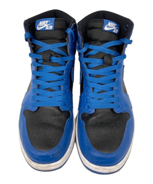 NIKE（ナイキ）NIKE (ナイキ) AIR JORDAN 1 RETRO HIGH OG ハイカットスニーカー DARK MARINA BLUE/BLACK-WHITE サイズ:28cmの古着・服飾アイテム