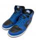 NIKE（ナイキ）の古着「AIR JORDAN 1 RETRO HIGH OG ハイカットスニーカー」｜DARK MARINA BLUE/BLA