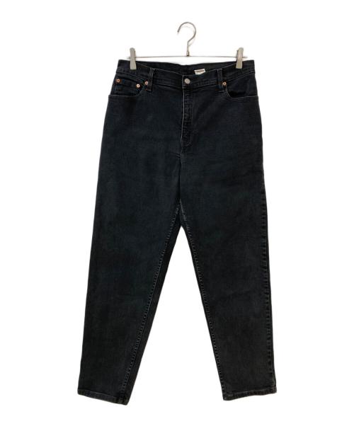 LEVI'S（リーバイス）LEVI'S (リーバイス) デニムパンツ ブラック サイズ:14 MIS Sの古着・服飾アイテム