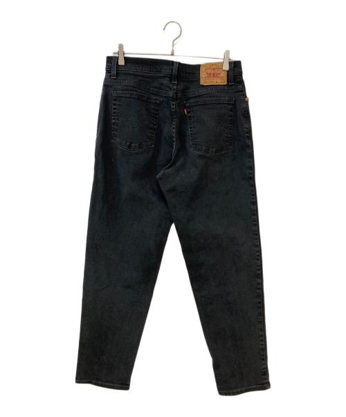 LEVI'S（リーバイス）LEVI'S (リーバイス) デニムパンツ ブラック サイズ:14 MIS Sの古着・服飾アイテム
