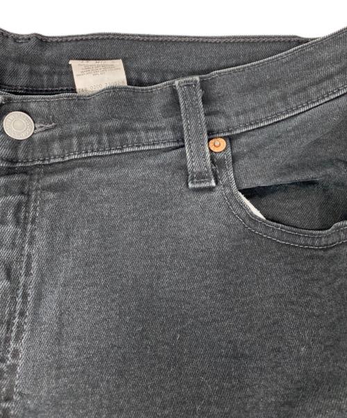 LEVI'S（リーバイス）LEVI'S (リーバイス) デニムパンツ ブラック サイズ:14 MIS Sの古着・服飾アイテム