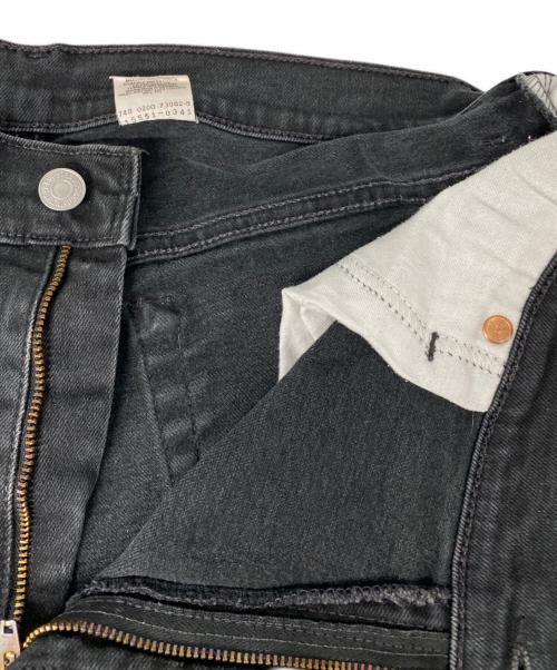 LEVI'S（リーバイス）LEVI'S (リーバイス) デニムパンツ ブラック サイズ:14 MIS Sの古着・服飾アイテム