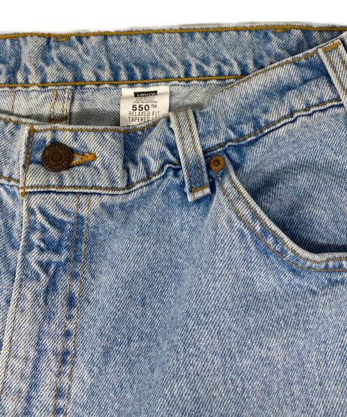 LEVI'S（リーバイス）LEVI'S (リーバイス) 90s 550 デニムパンツ インディゴ サイズ: 91cm (W36)の古着・服飾アイテム